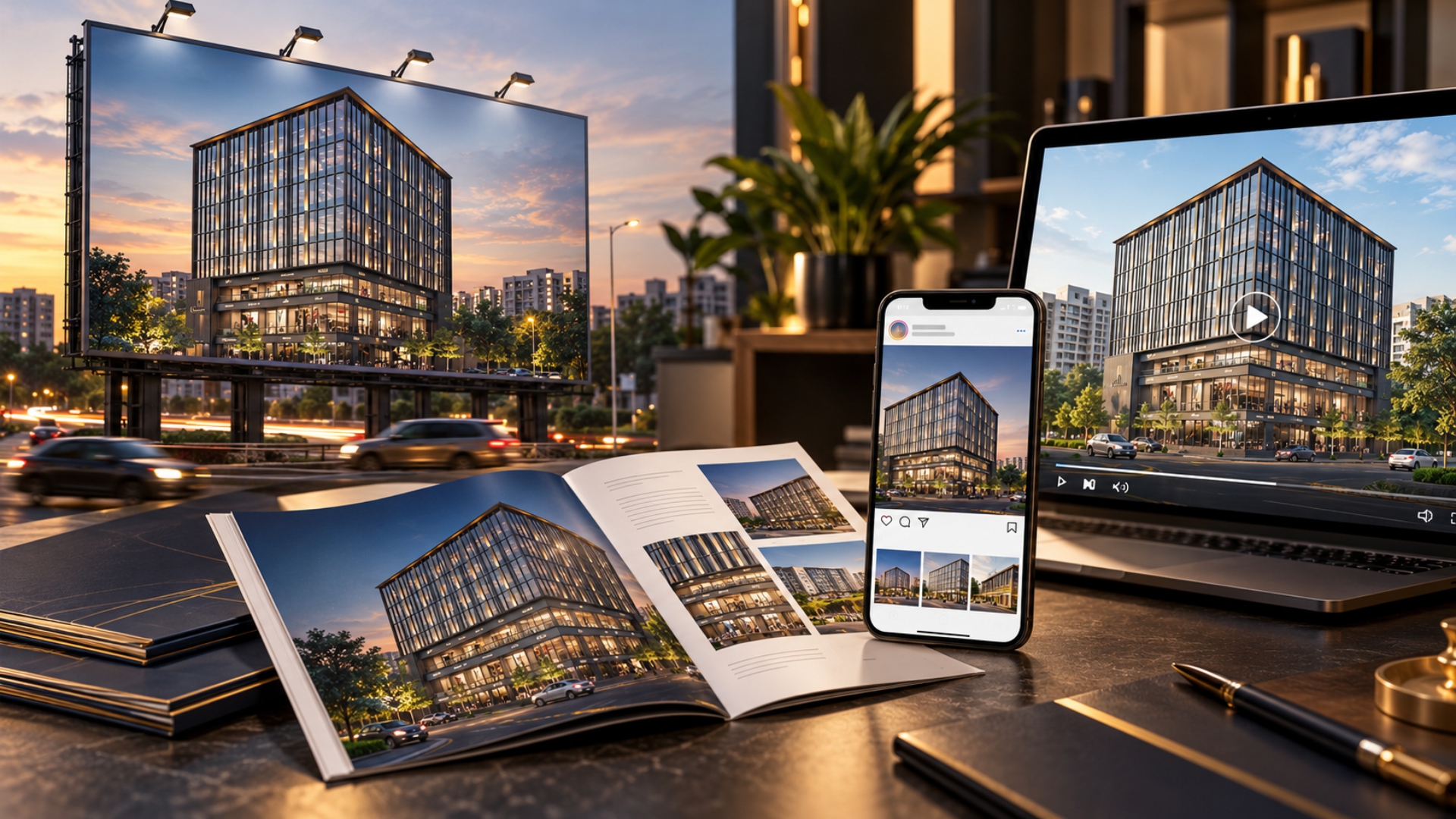 What Channels Does Real Estate Advertising Cover Today?